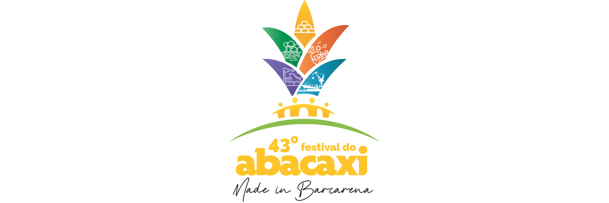 Logo FESTIVAL DO ABACAXI 2025