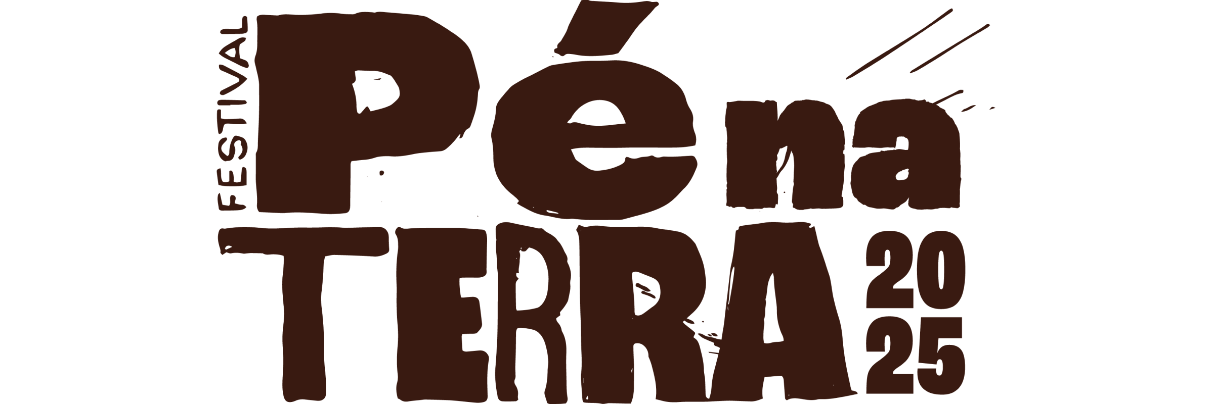 Logo PÉ NA TERRA