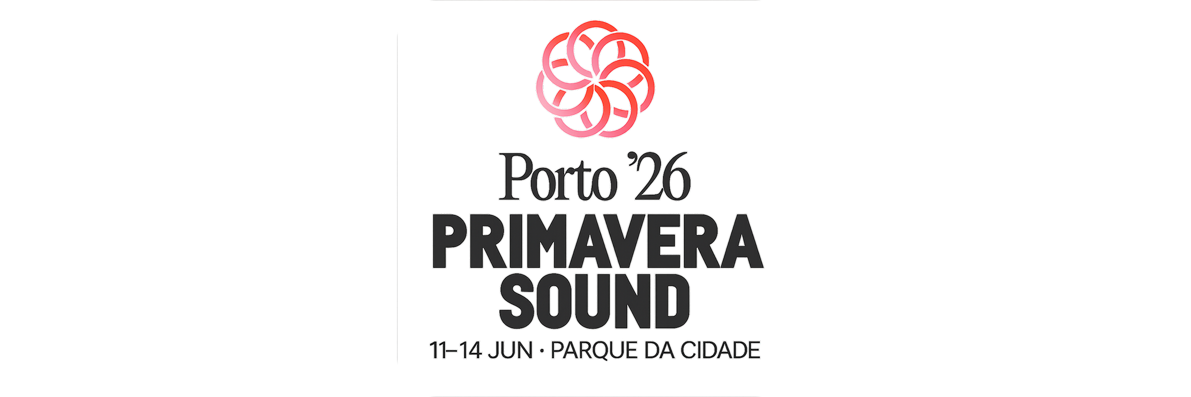 Logo PRIMAVERA SOUND PORTO 2026