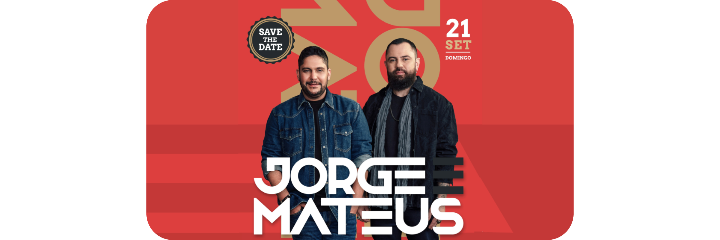 Logo JORGE E MATEUS NITEROI 2025
