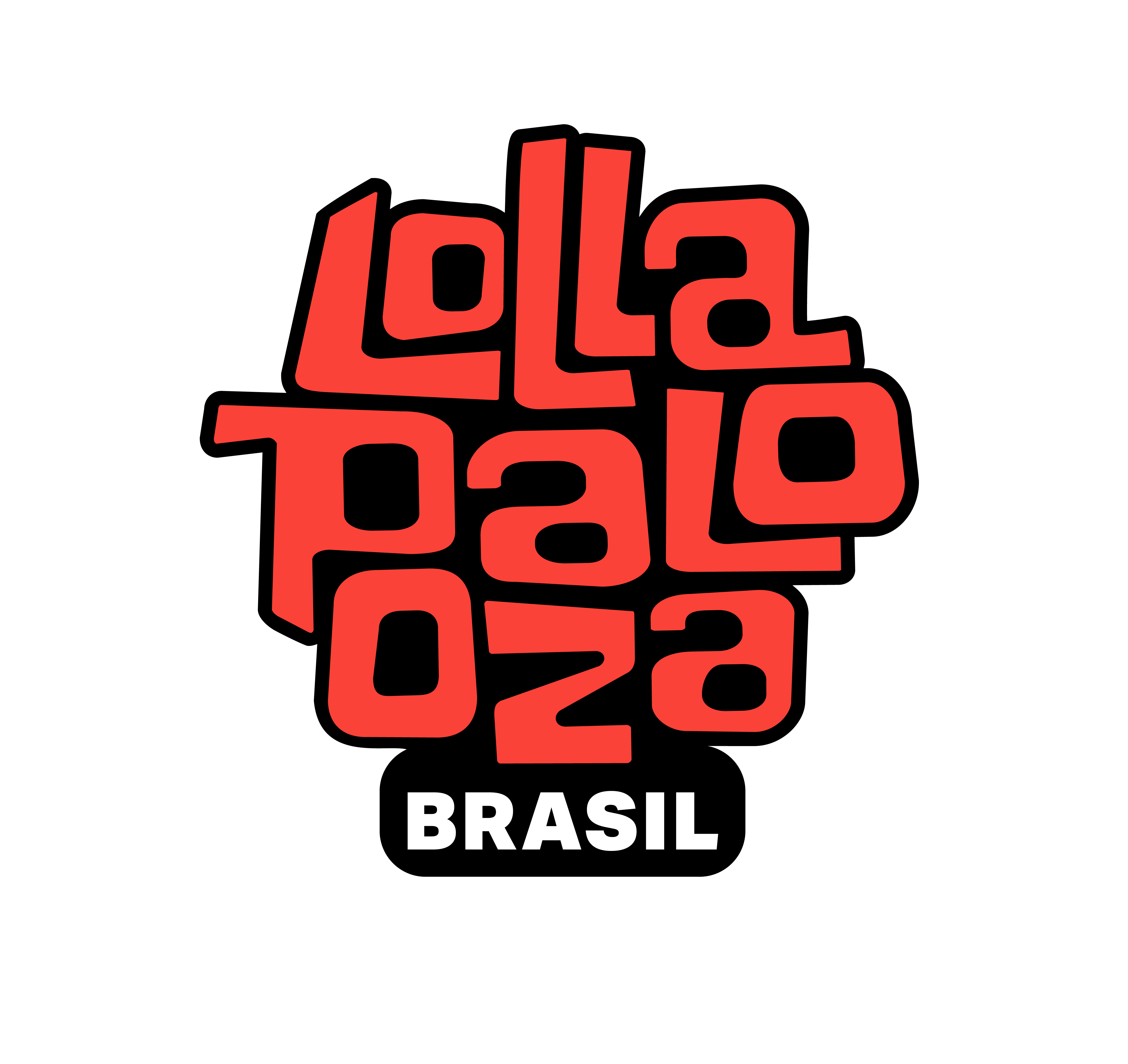 Logo LOLLAPALOOZA BRASIL 2026