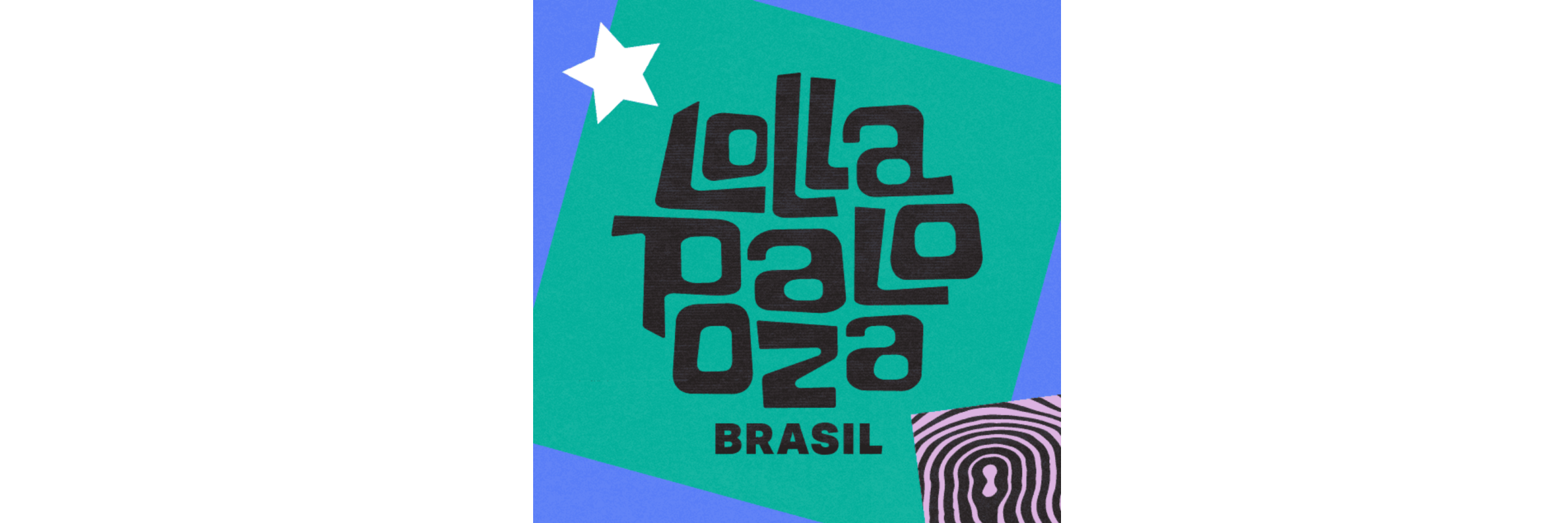 Logo LOLLAPALOOZA BRASIL 2025