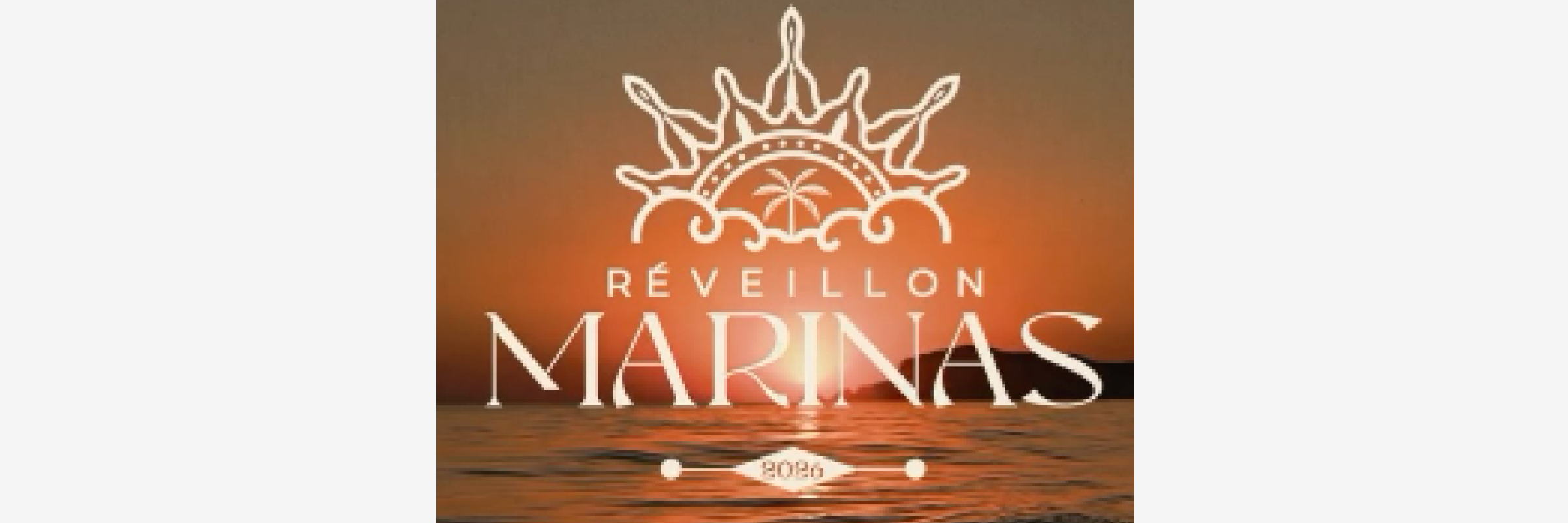 Logo REVEILLON SUNSET MARINAS 2026