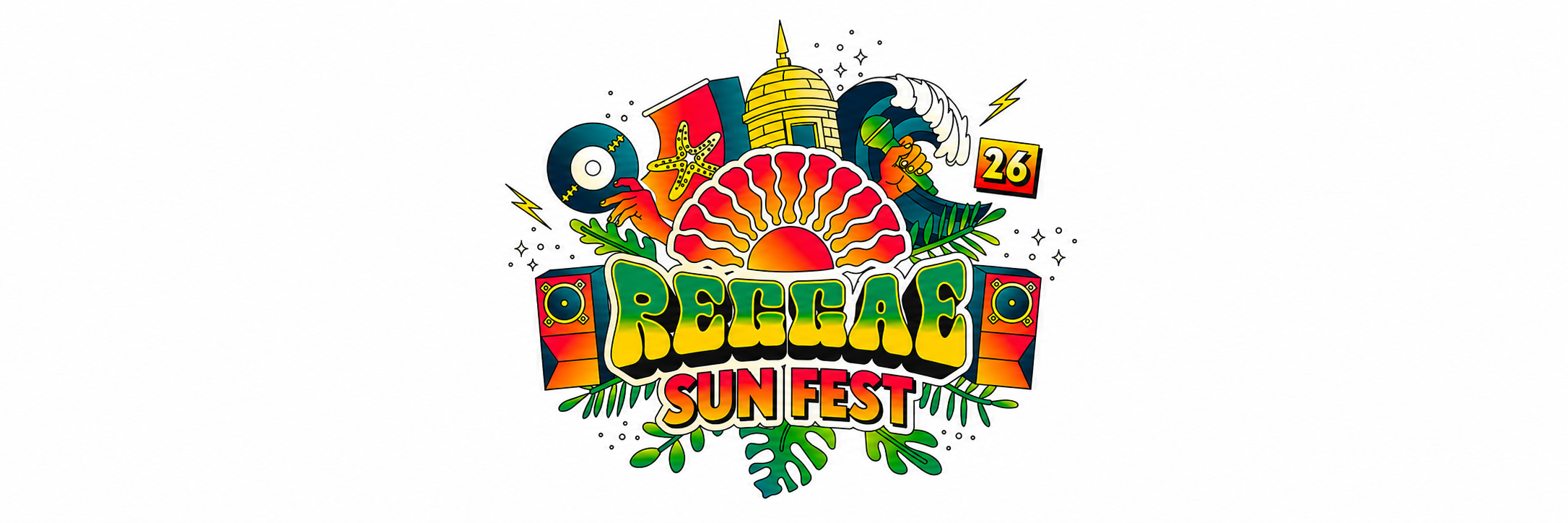 Logo REGGAE SUN FEST 2026