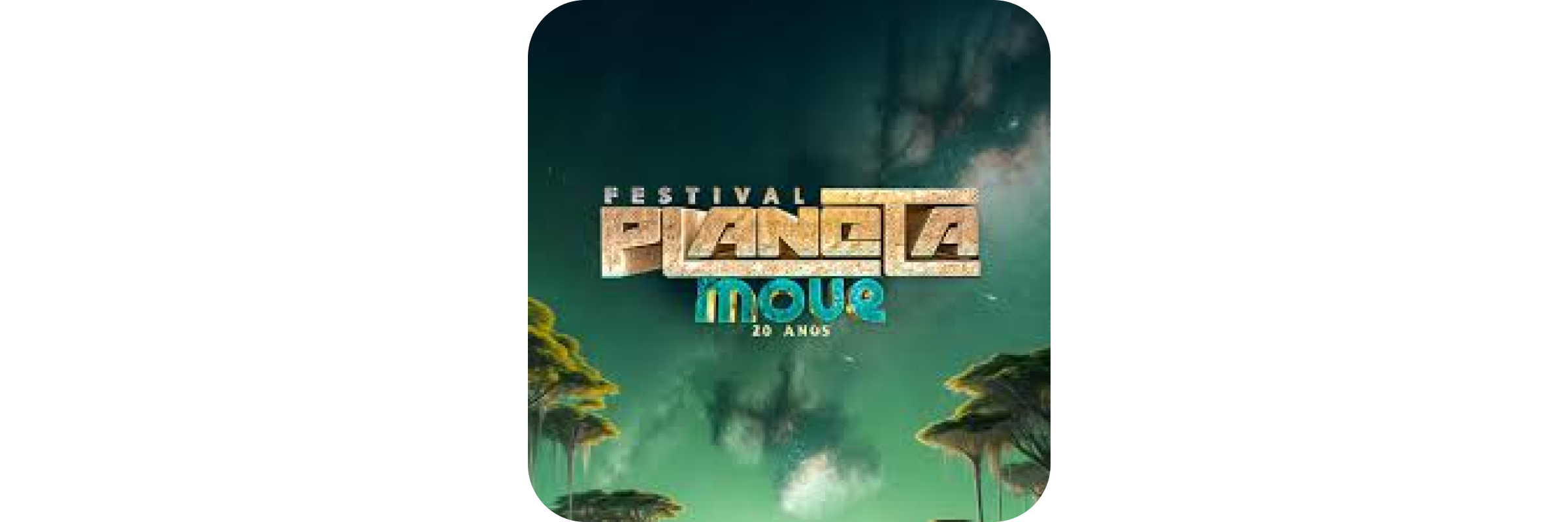 Logo PLANETA FESTIVAL 20 ANOS