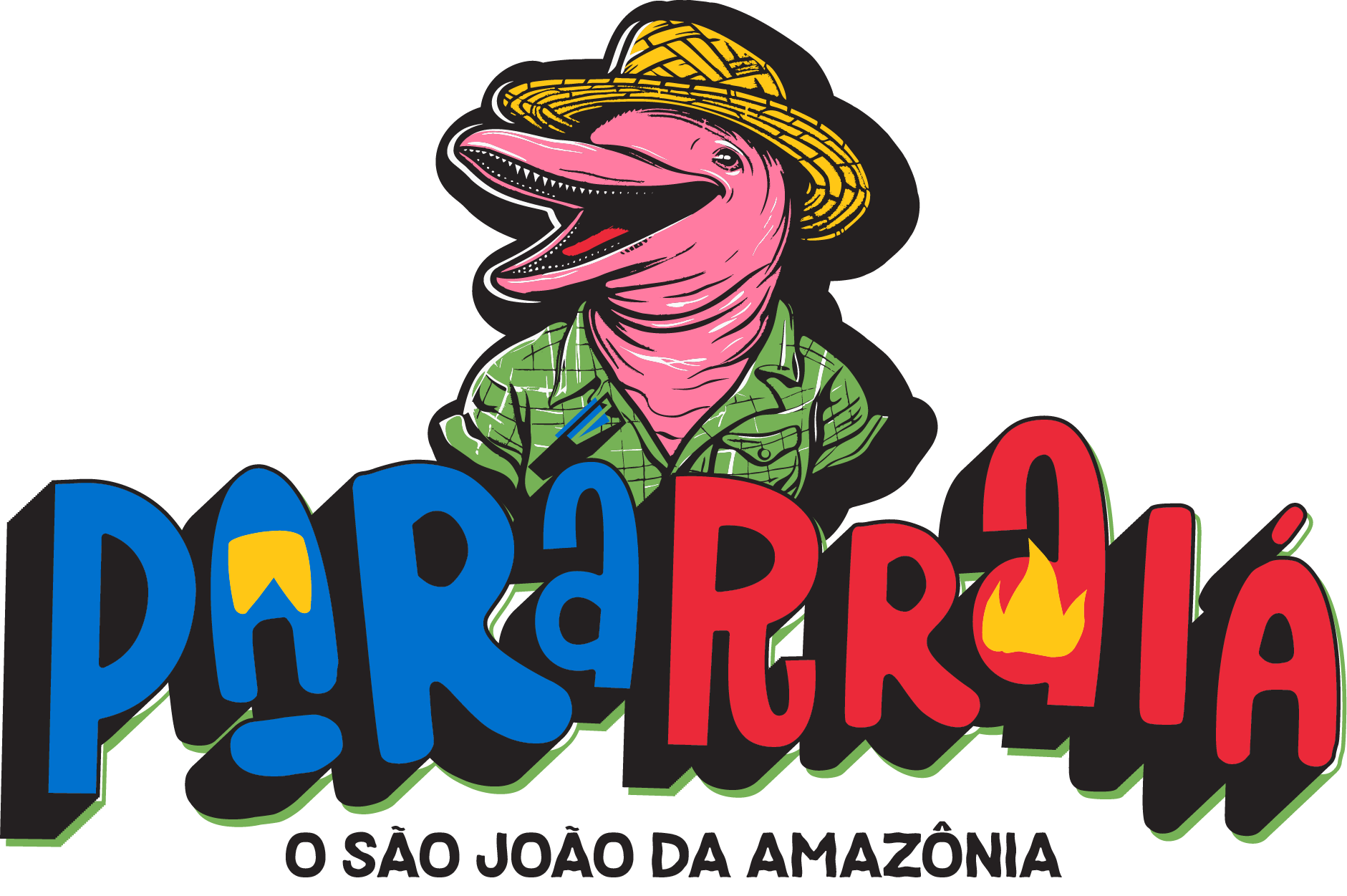 Logo PARARRAIA 2025