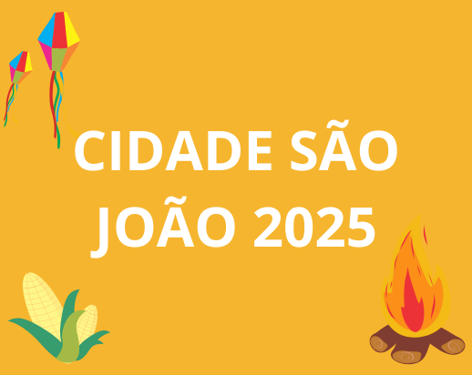 Logo CIDADE SÃO JOÃO 2025