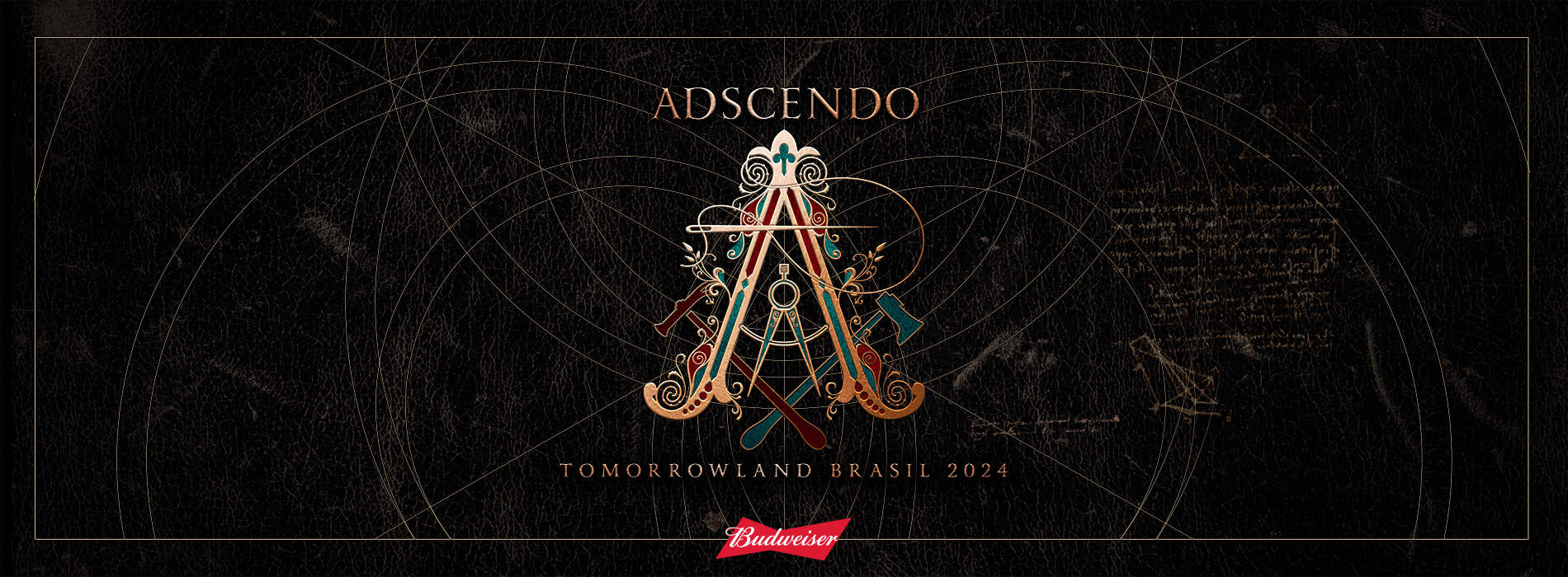 Logo Tomorrowland Brasil 2024