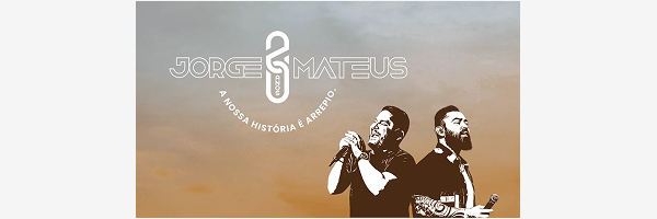 Logo JORGE E MATEUS 20 ANOS RJ