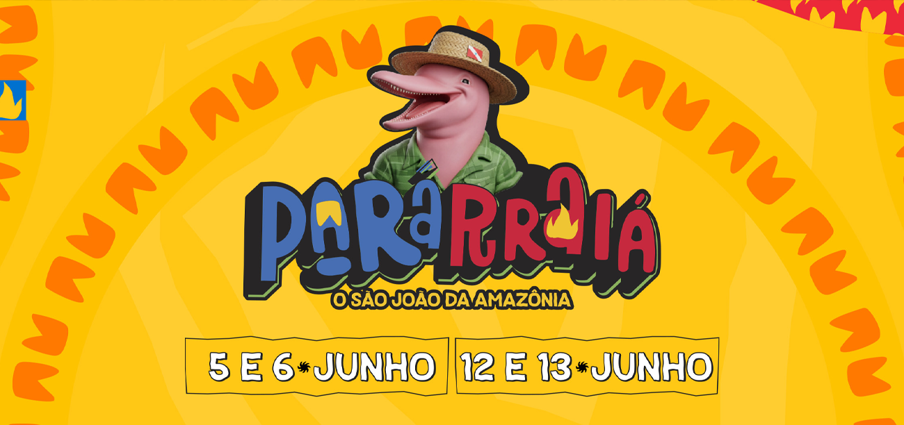 Logo PARARRAIÁ 2026
