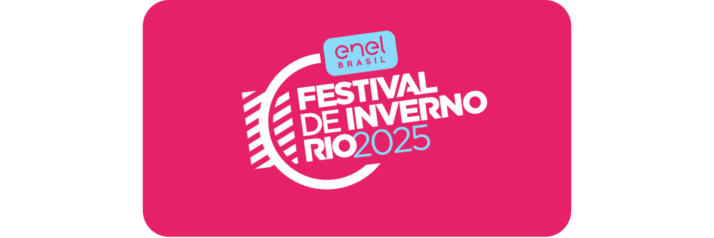 Logo FESTIVAL DE INVERNO RJ 2025