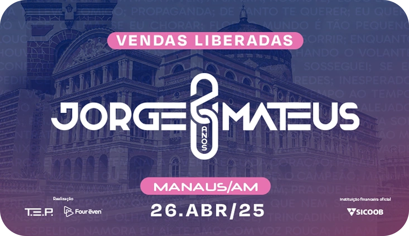 Logo JORGE E MATEUS 20 ANOS AM