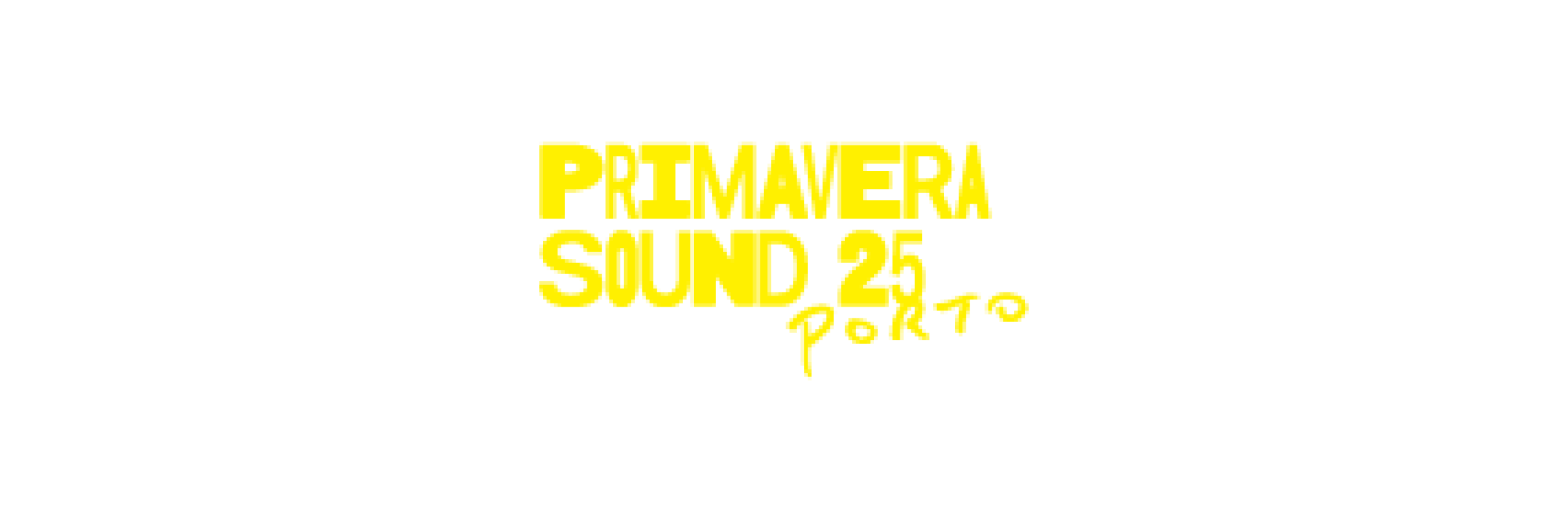 Logo PRIMAVERA SOUND PORTO 2025