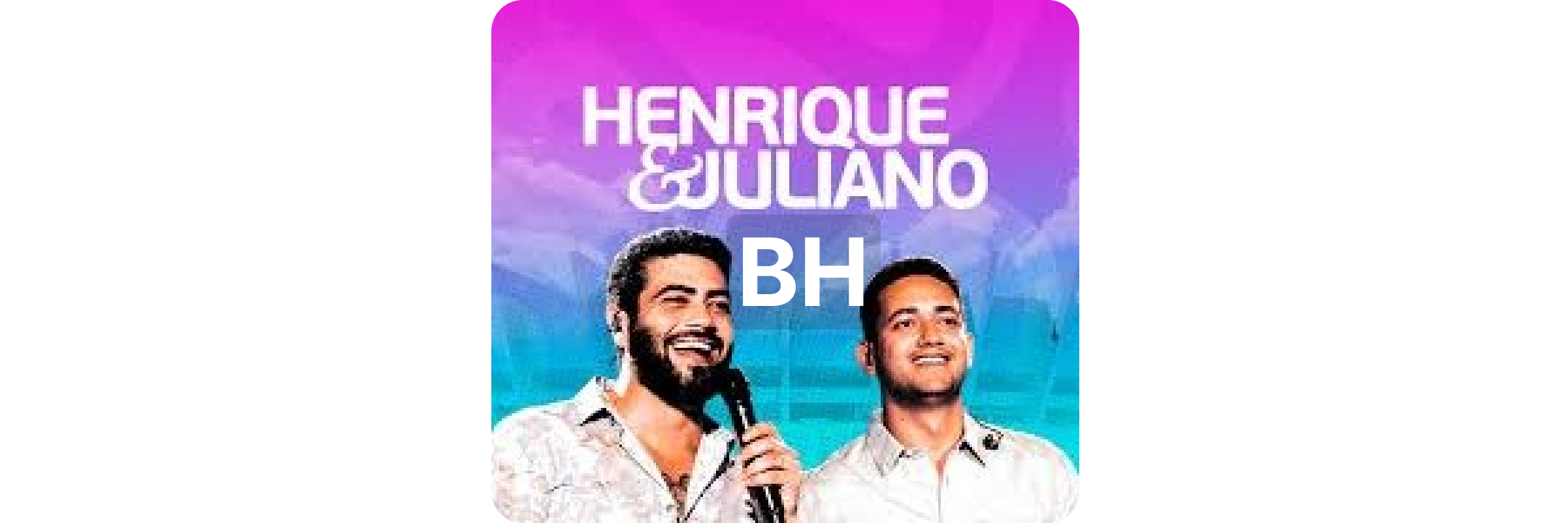 Logo HENRIQUE E JULIANO EM BH