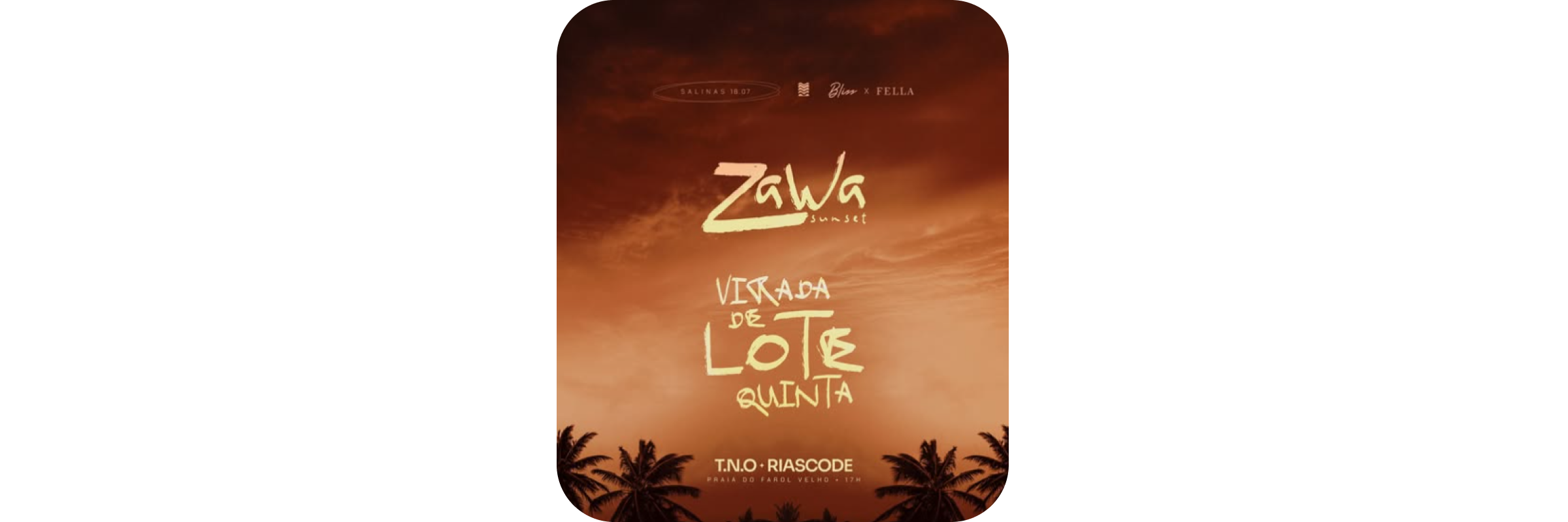 Logo ZAWA SUNSET