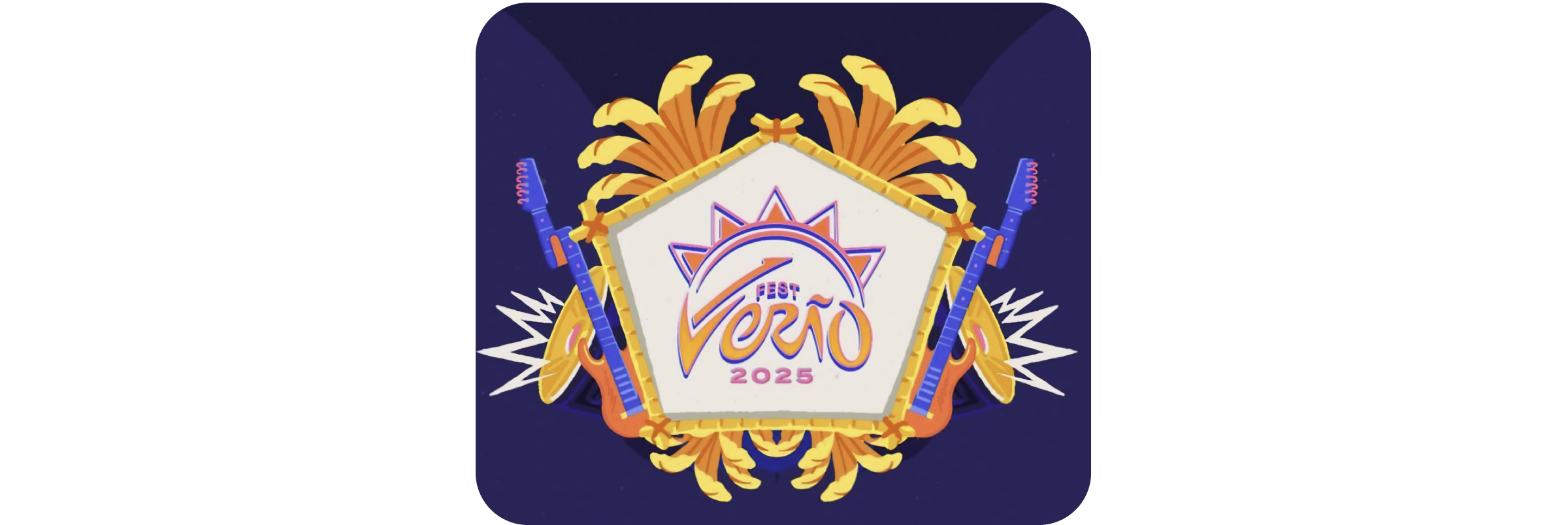 Logo FEST VERAO 2025