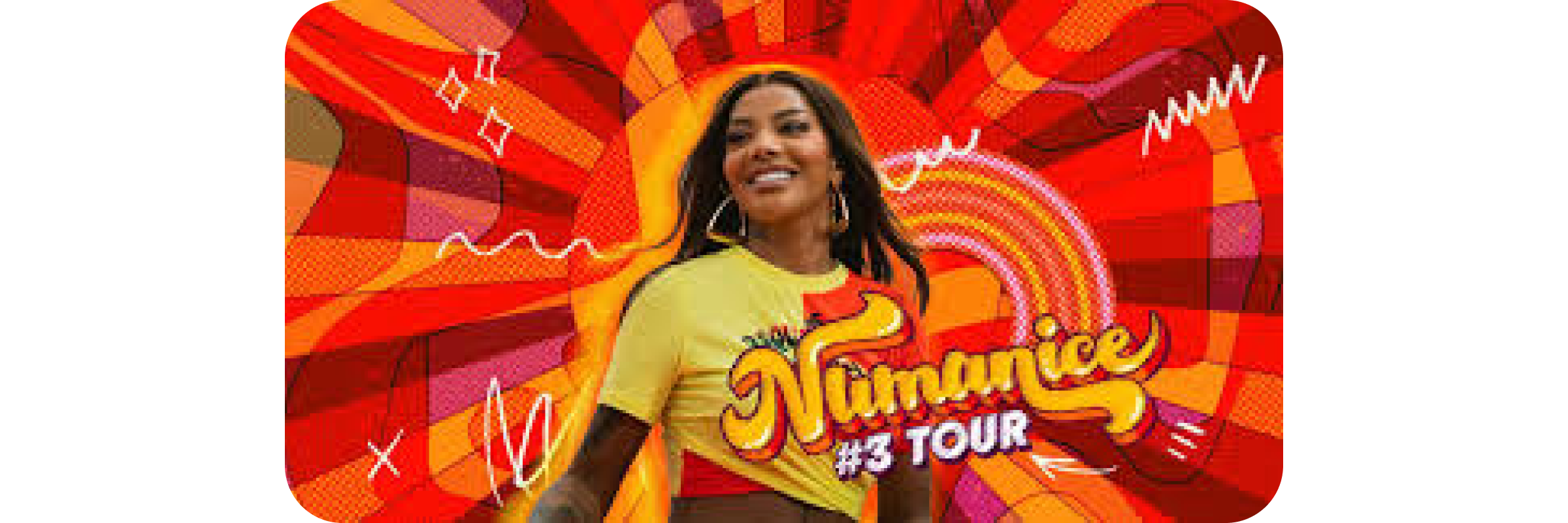 Logo NUMANICE TOUR 3 RIBERÃO PRETO