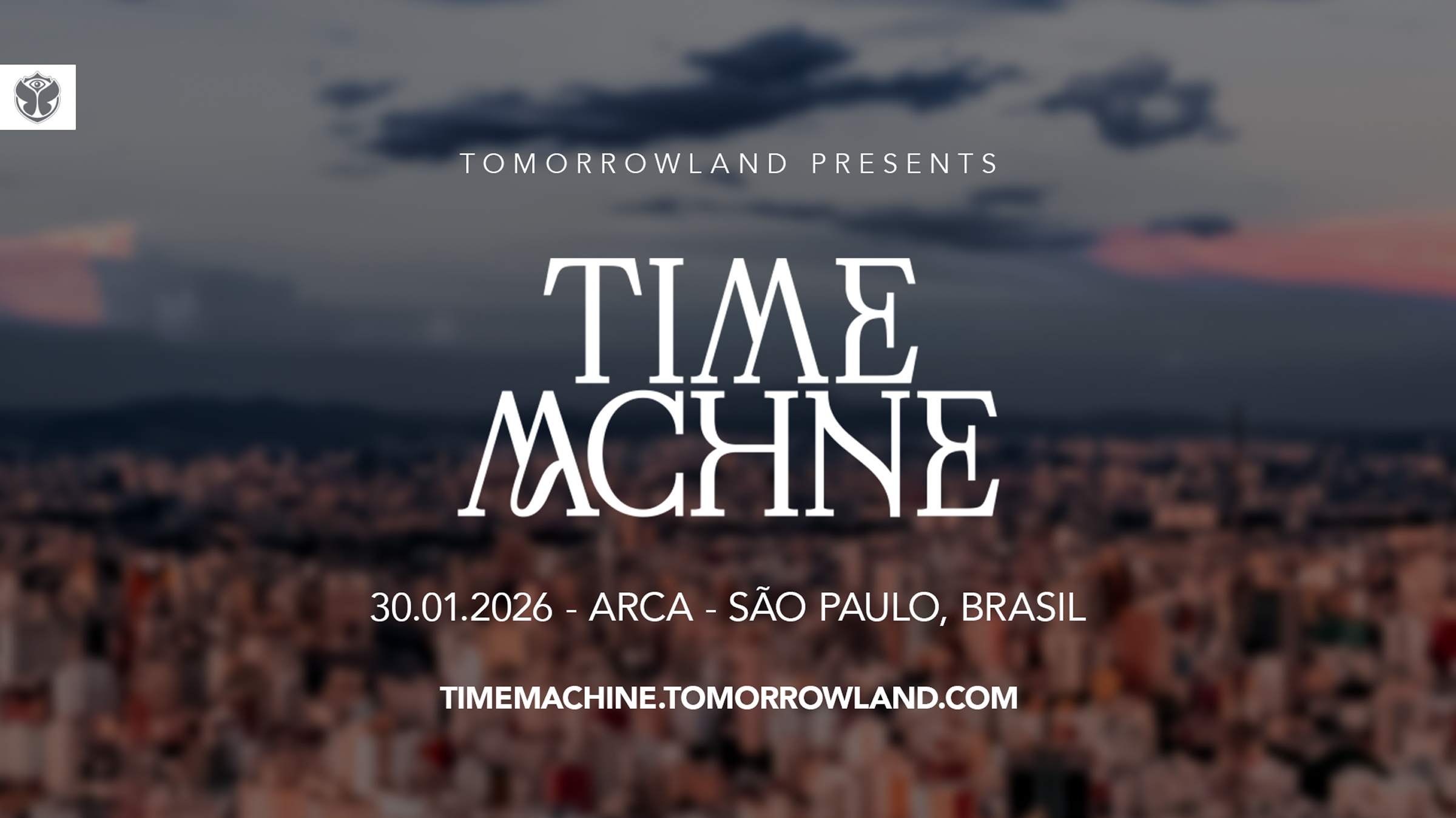 Logo TML TIME MACHINE 2026