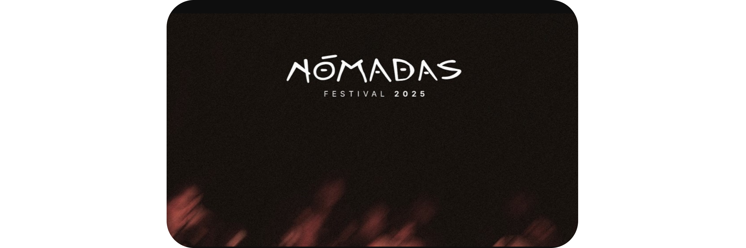 Logo NOMADAS FESTIVAL 2025