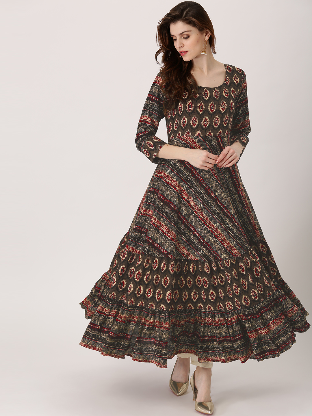 Libas anarkali kurti online hotsell