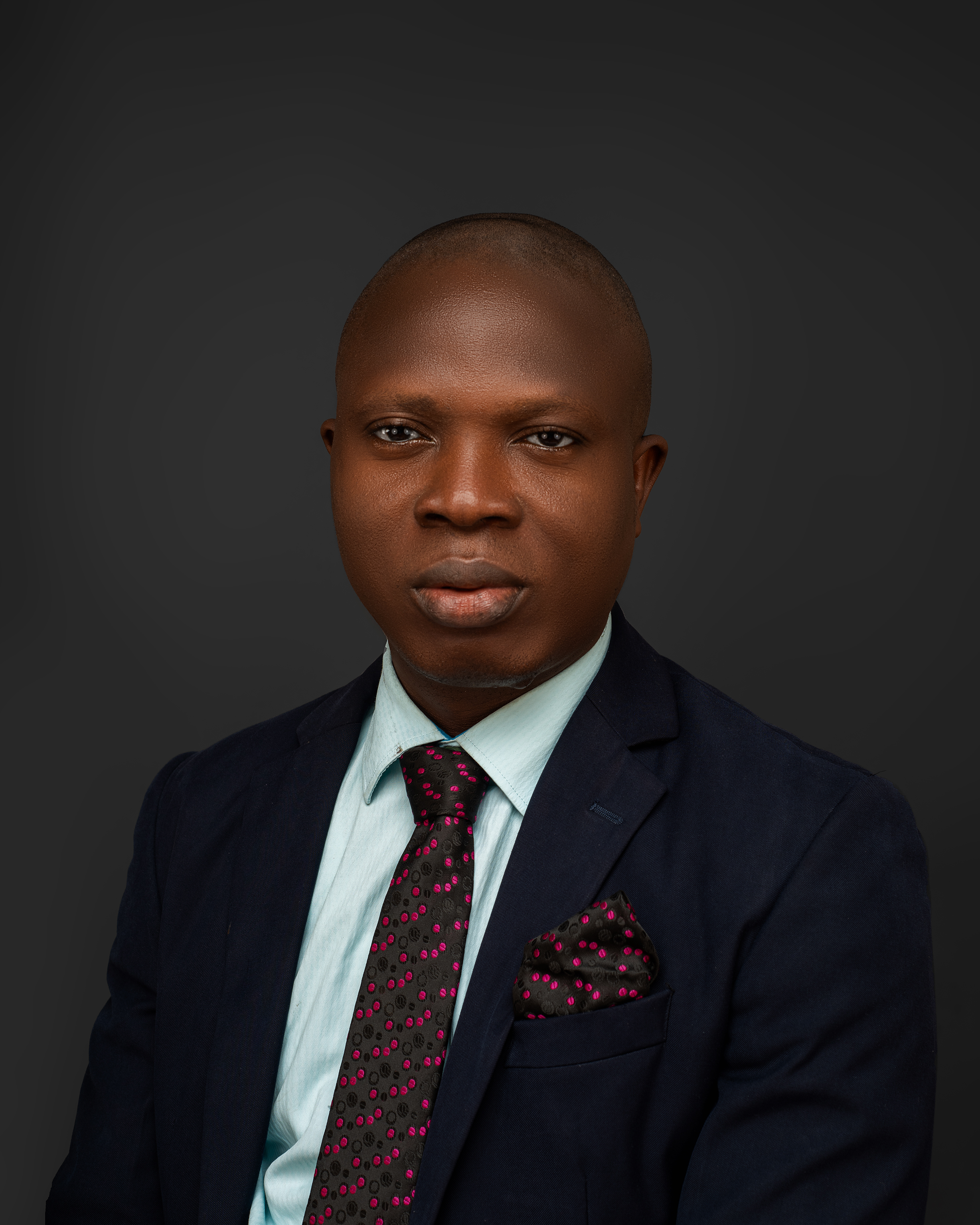 Portrait photo of Godson Chinonyerem