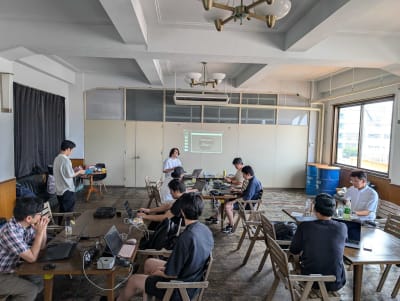 Brew & Build.真夏の開発イベント@クラフトビール醸造所