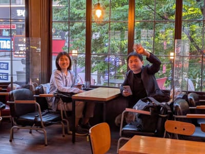 みやこもくもく会#46 in KOREA