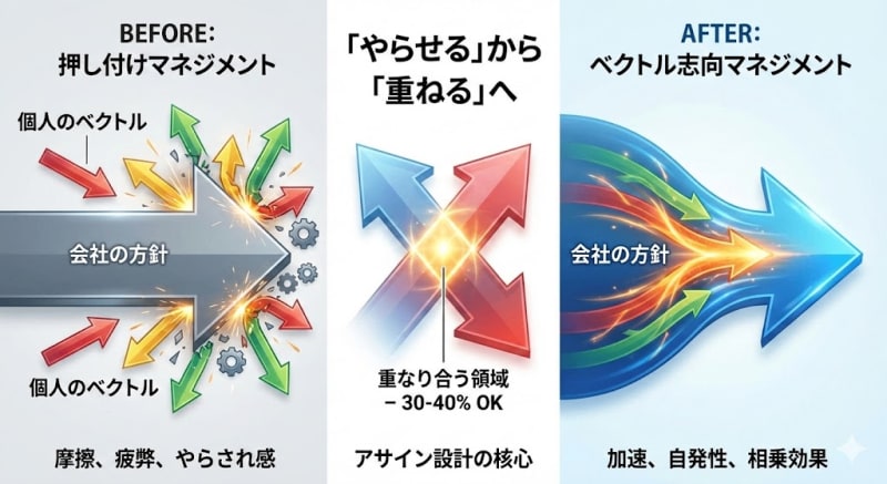 ベクトル志向マネジメント