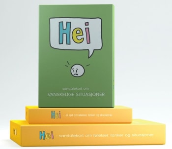 Hei, samtalekort/vanskelige situasjoner