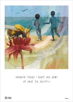 Nokre timar i livet, plakat 50x70 cm