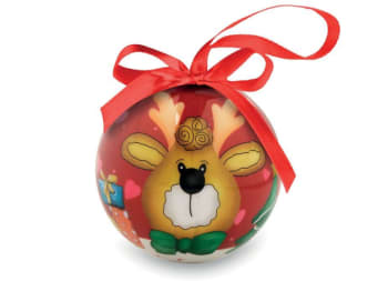 Julekule i gaveeske.