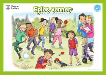 Plakat, Eples venner