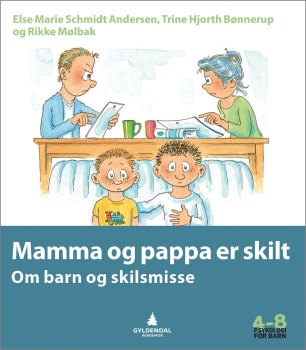 Mamma og pappa er skilt