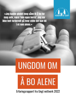 Ungdom om å bo alene