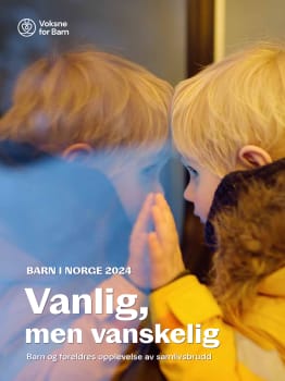 Barn i Norge, samlivsbrudd – vanlig men vanskelig.