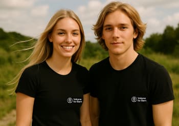 T-skjorte Drømmeskolen.
