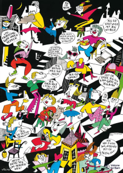 Tanker fra ungdom, plakat 50x70 cm