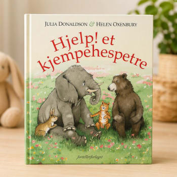 Hjelp et kjempehespetre