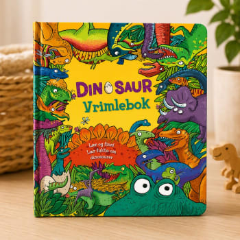 Vrimlebok, dinosaur.