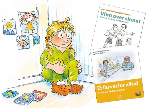 Psykologi for barn-bøker