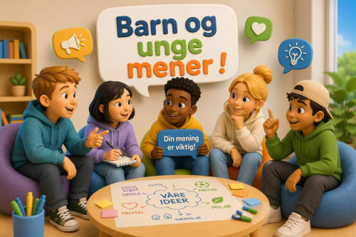 Barn og unge mener