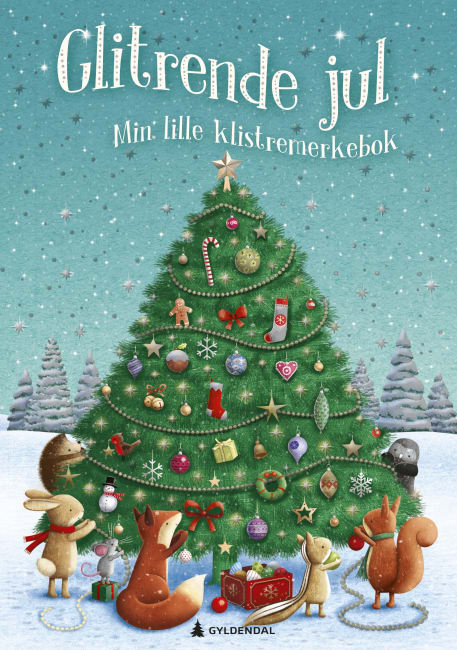 Aktivitetsbok "Glitrende jul"