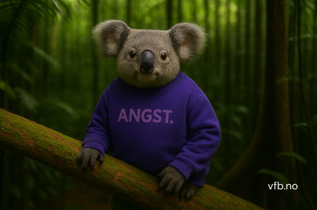 Angst, følelsesgenser