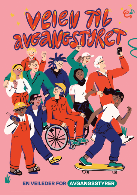 VEIEN TIL AVGANGSSTYRET 2025