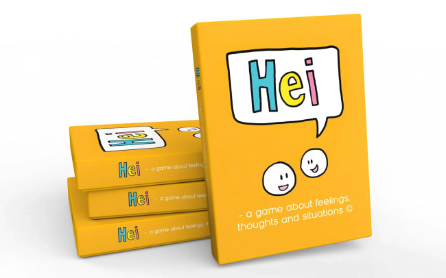 Hei, engelsk versjon