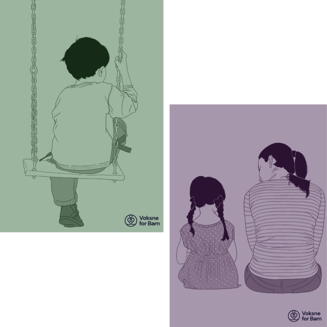 Plakatpakke "Tillit" og "Tankefull"