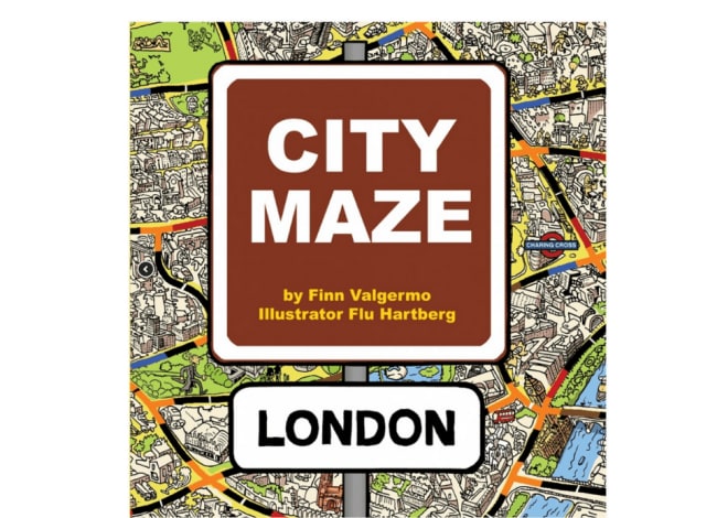 Spill: City Maze, London.