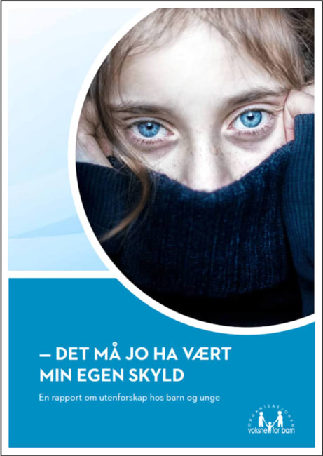 - Det må jo ha vært min egen skyld