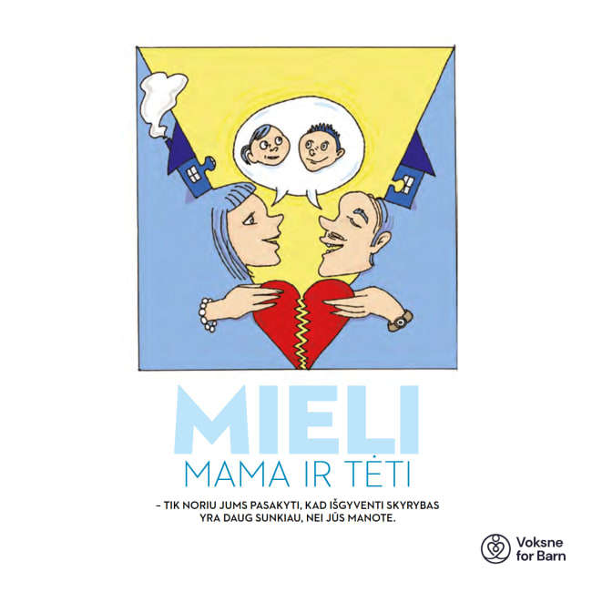 Mieli mama ir teti. Litauisk