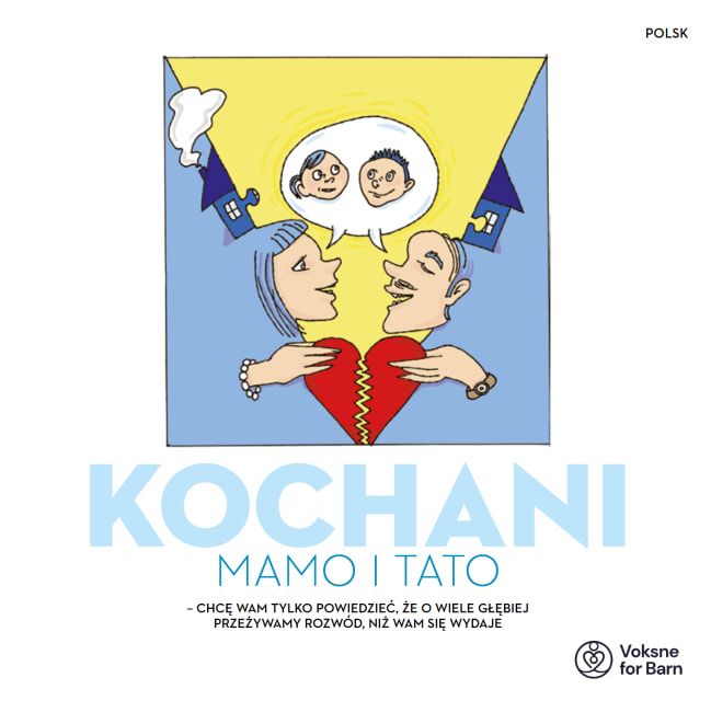 Kochani mamo i tato. Polsk